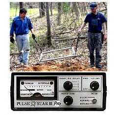 Pulse Star II Pro Deep Seeking Metal Detector