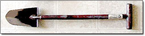 Lesche Relic Shovel 28