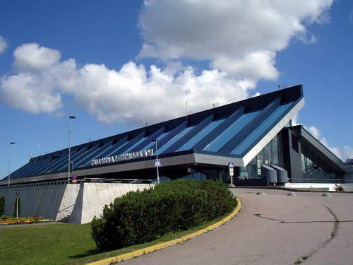 065- Modern Terminal Building