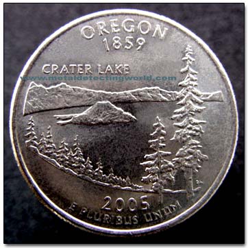 2005 Oregon Statehood Quarter
