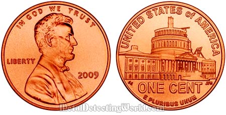 Abraham Lincoln Bicentennial Small Cent (Penny) 2009 - Washington, D.C.
