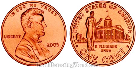 Abraham Lincoln Bicentennial Small Cent (Penny) 2009 - Illinois