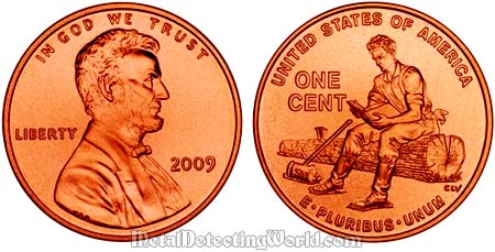 2009 Abraham Lincoln Bicentennial Small Cent (Penny) - Indiana