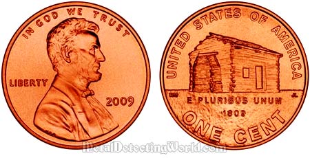 Abraham Lincoln Bicentennial Small Cent (Penny) 2009 - Kentucky
