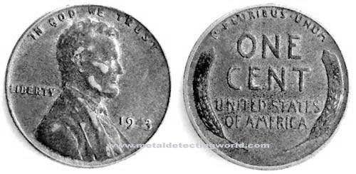 1943 steel pennies worth