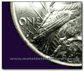 Mint Mark Location on Peace Dollar