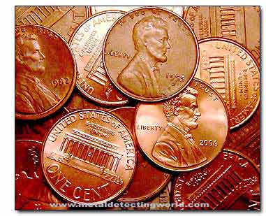 Lincoln Pennies Small Cents