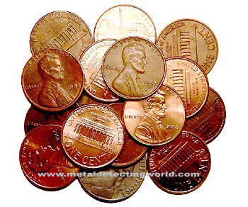 Lincoln Pennies and Nickel