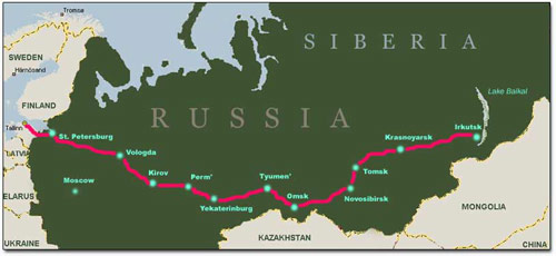 The Route I Travelled Across Eurasia