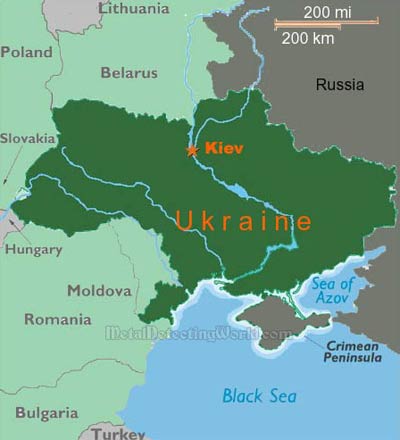 Prypiat Ukraine Map