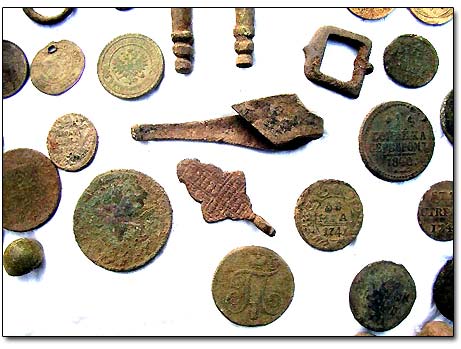 Coins and Relics