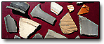 Early medieval Pottery Fragments
