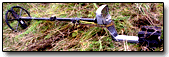 Minelab E-Trac Field Test