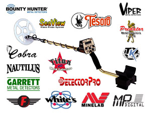 Metal Detector Reviews Name List