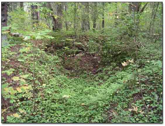 WW2 German Artillery Emplacement