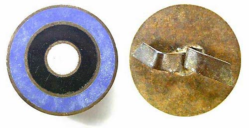 Estonian Waffen SS Battalion Cap Pin