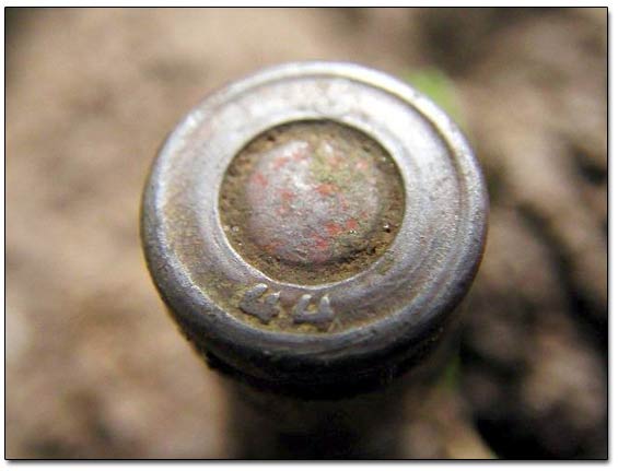 Back Of Mp-40 Round