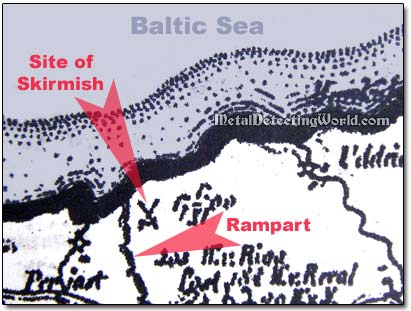 Site of Nordic War Skirmish in 1700