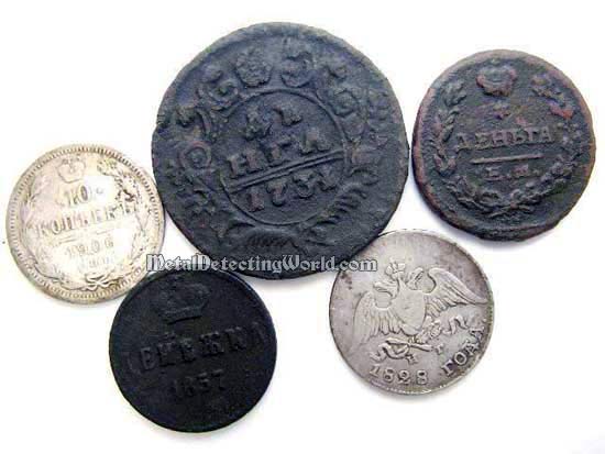 Russian Imperial Coins