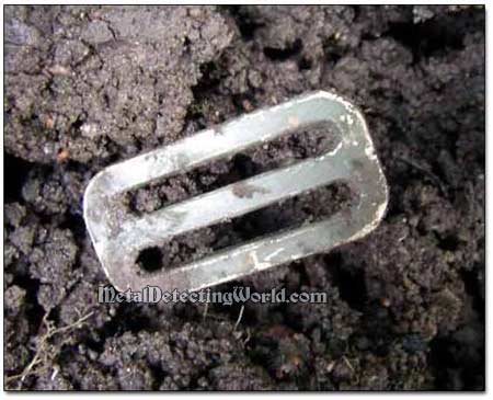 Aluminum Strap Buckle From WW2