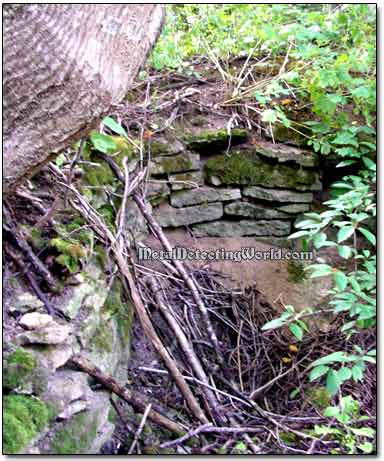 Discovery of a Root Cellar