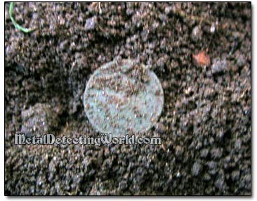 Copper Coin Found
