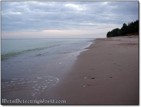 Calm Baltic Sea