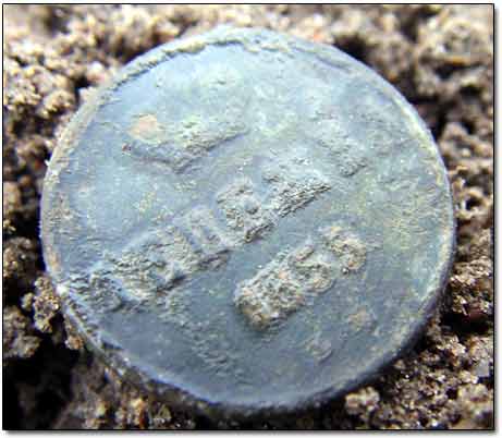 19th Century Russian Coin