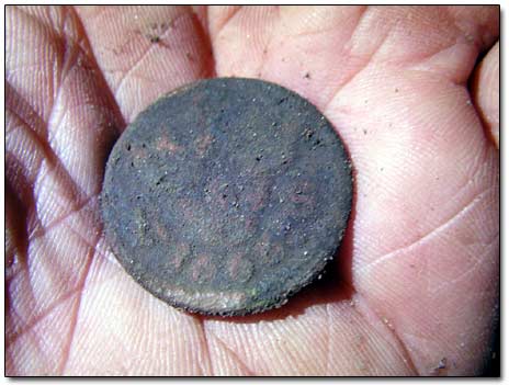 Another Swedish 1666 1/6 Ore Coin