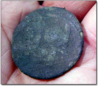 Large Copper Coin