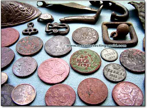Metal Detecting Finds Up Close