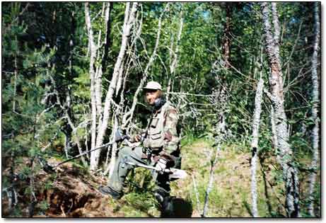 Metal Detecting on Karelian Isthmus Back in 2004