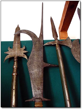 Medieval Cold Steel Weapons