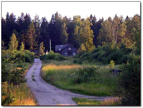 A Typical Karelian Farmstead