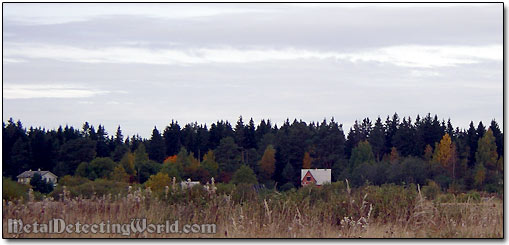 the Site of Medieval Karelian Village