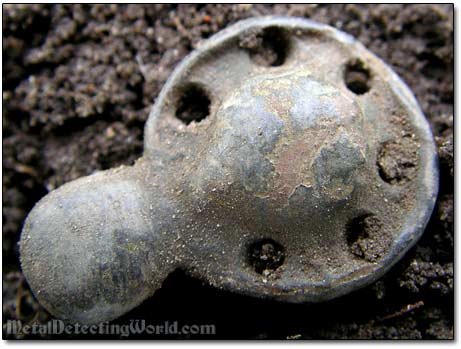 Bronze Medieval Relic Unearthed