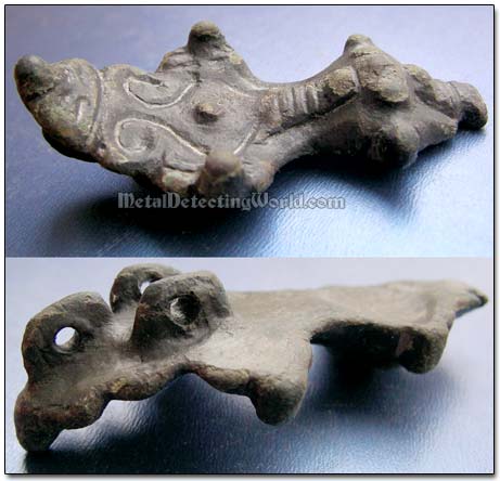 Bronze Fibula Profile