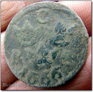 17th Century Sweden Coin