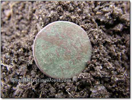 Russian Imperial Coin Dug Up