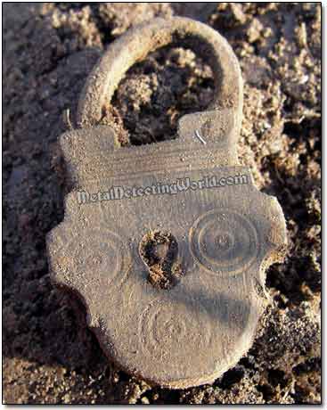 Brass Padlock, ca. 19th Century