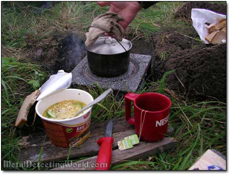 Instant Noodles Dinner