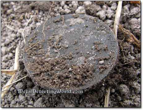 Large Coin Discovered