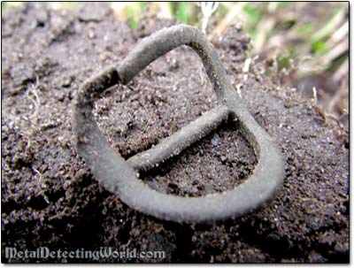 Bronze Shoe Buckle