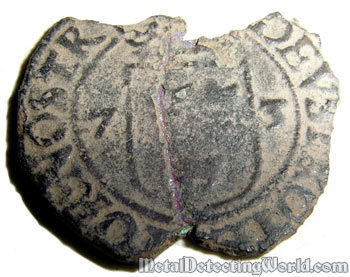 1673 Sweden Coin