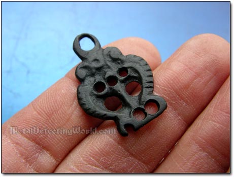 Viking Bronze Pendant