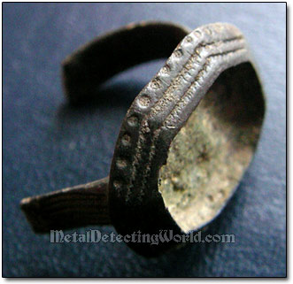 Bronze Signet Ring