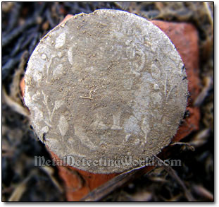 Another Swedish Silver Coin Found