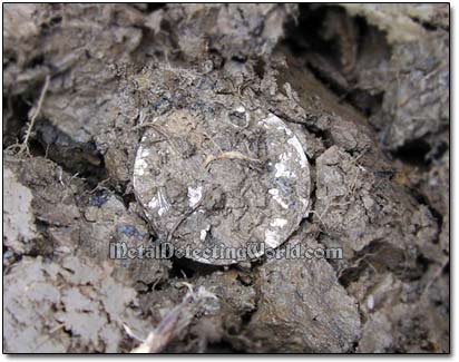 Recovering a Silver Hammered Coin