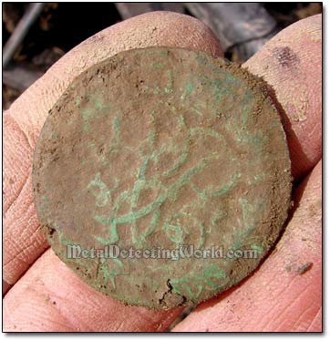 A russian Coin in Bad Condition