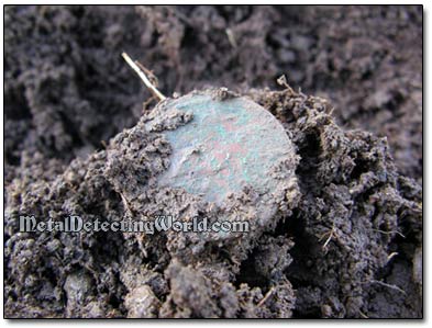 Another Copper Coin Was Unearthed